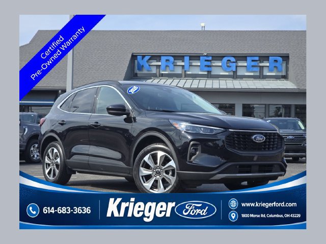 Certified 2025 Ford Escape Platinum