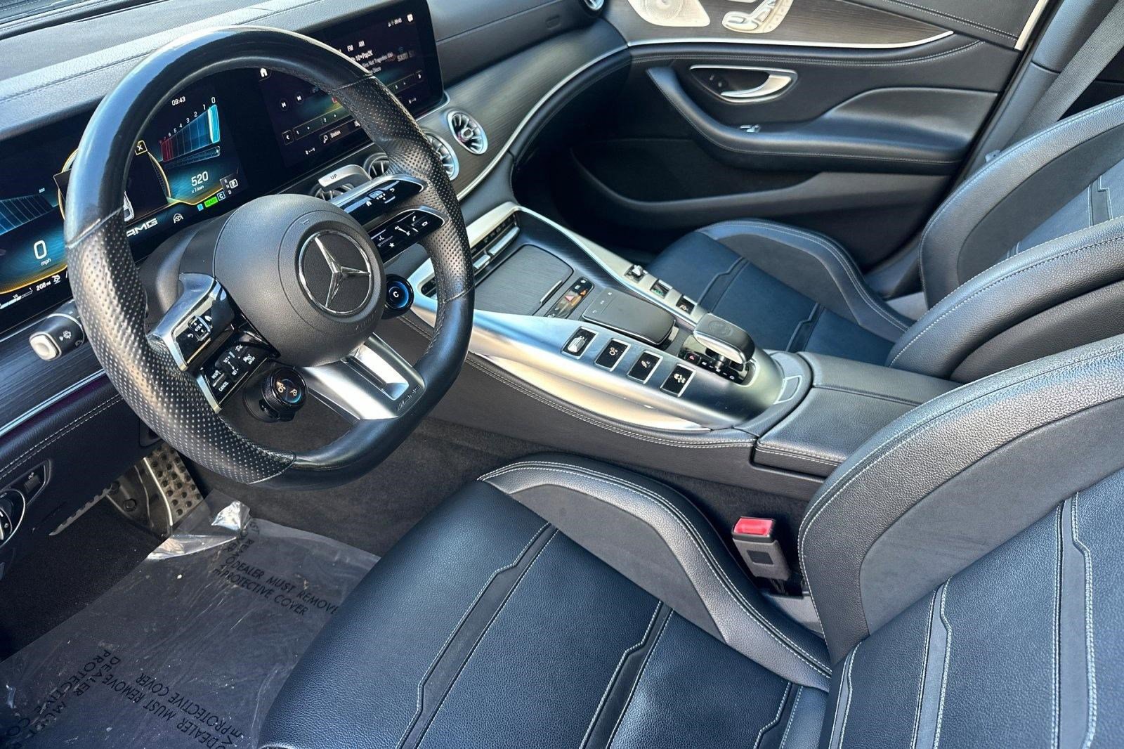 Certified 2022 Mercedes-Benz AMG GT 43 image 4