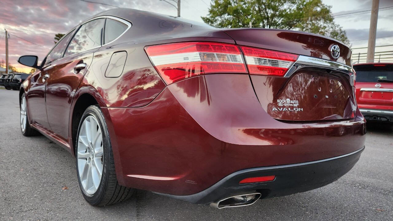Used 2013 Toyota Avalon XLE Touring image 11