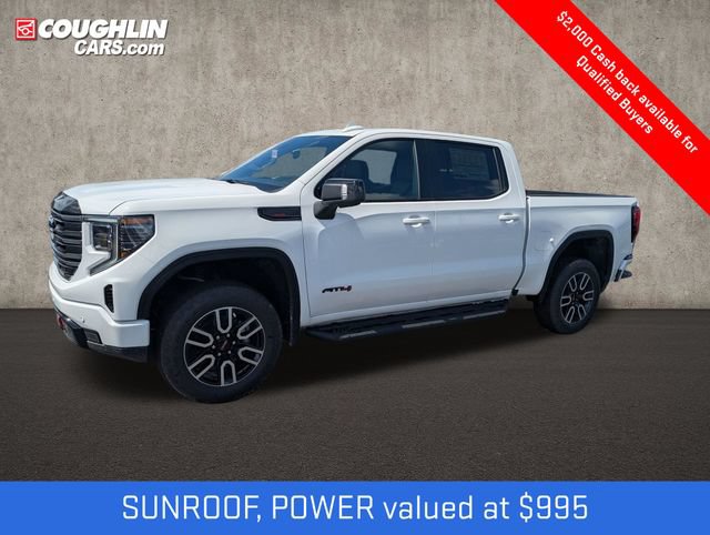 New 2026 GMC Sierra 1500 AT4 w/ AT4 Premium Package AWD/4WD image 5
