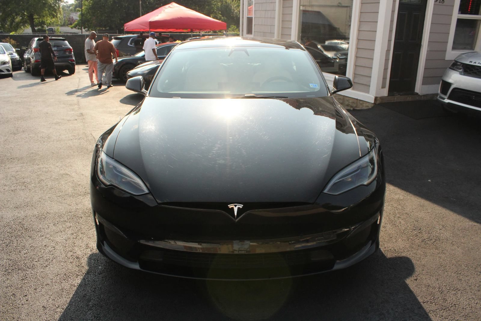 Used 2022 Tesla Model S Plaid AWD/4WD image 3