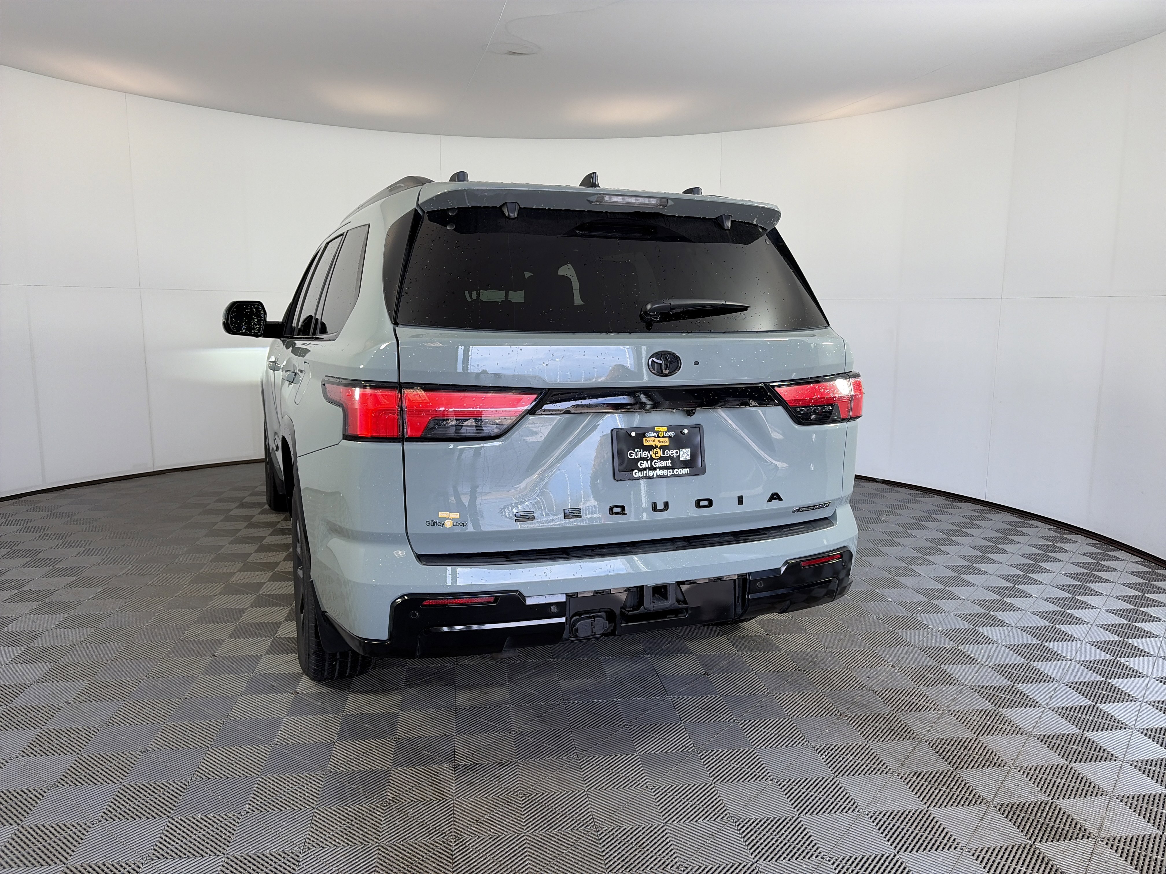 Used 2025 Toyota Sequoia Platinum w/ Tow Technology Package image 11