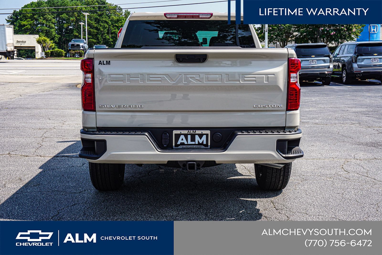 New 2026 Chevrolet Silverado 1500 Custom AWD/4WD image 12