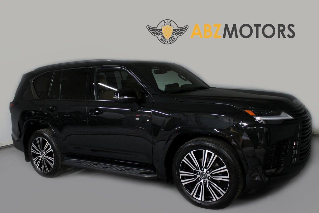 Used 2026 Lexus LX 700h Luxury w/ Appearance Package