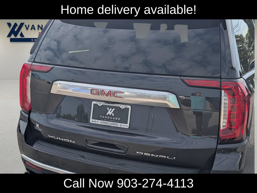 Used 2023 GMC Yukon XL Denali w/ Denali Reserve Package AWD/4WD image 10