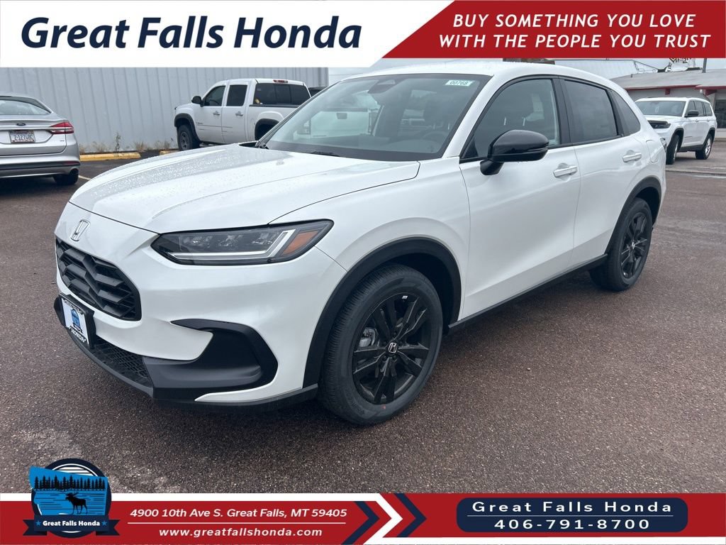 New 2027 Honda HR-V Sport image 3