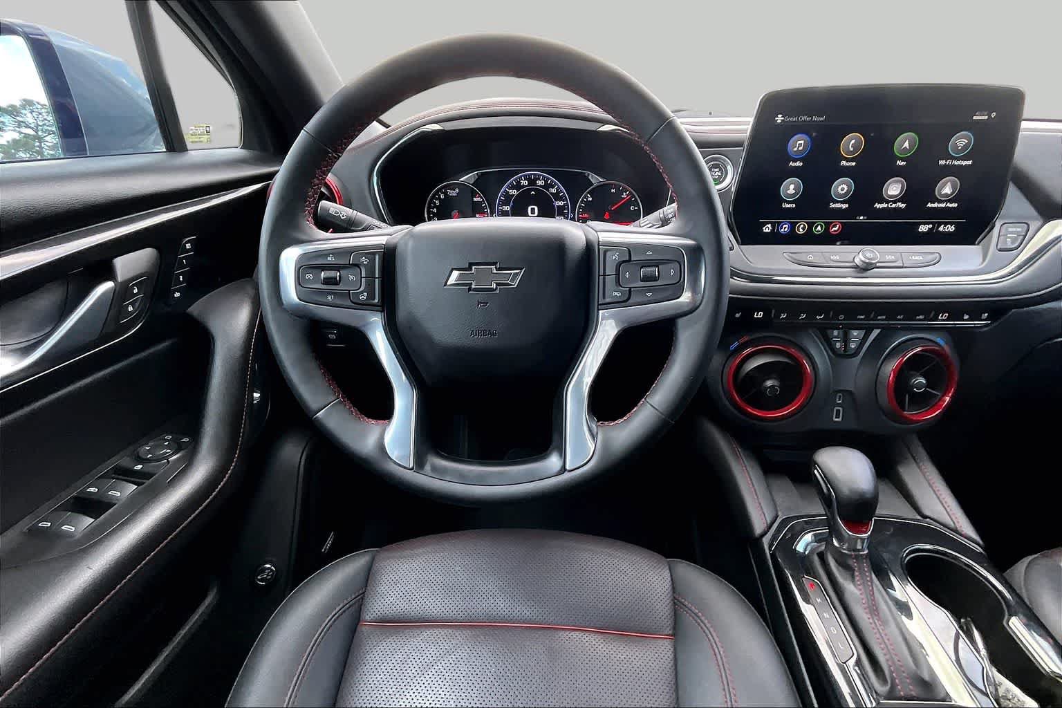 Used 2023 Chevrolet Blazer RS w/ Enhanced Convenience Package FWD image 10