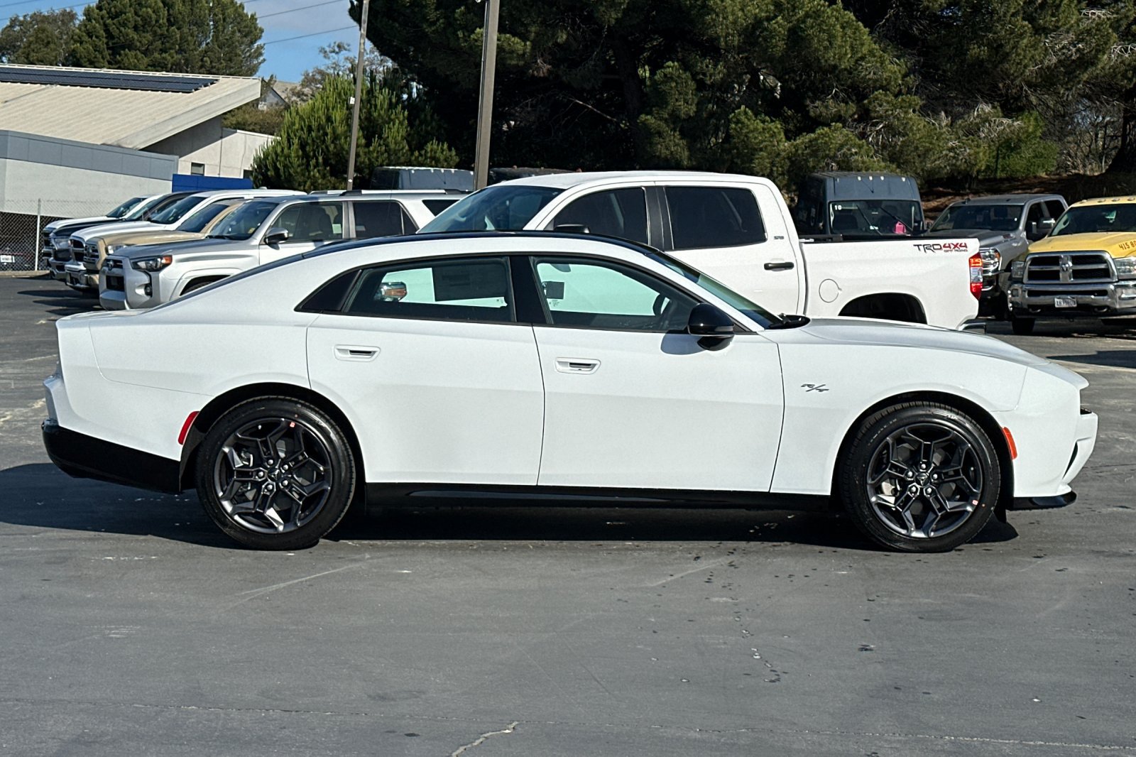 New 2026 Dodge Charger R/T w/ Blacktop Package AWD/4WD image 3