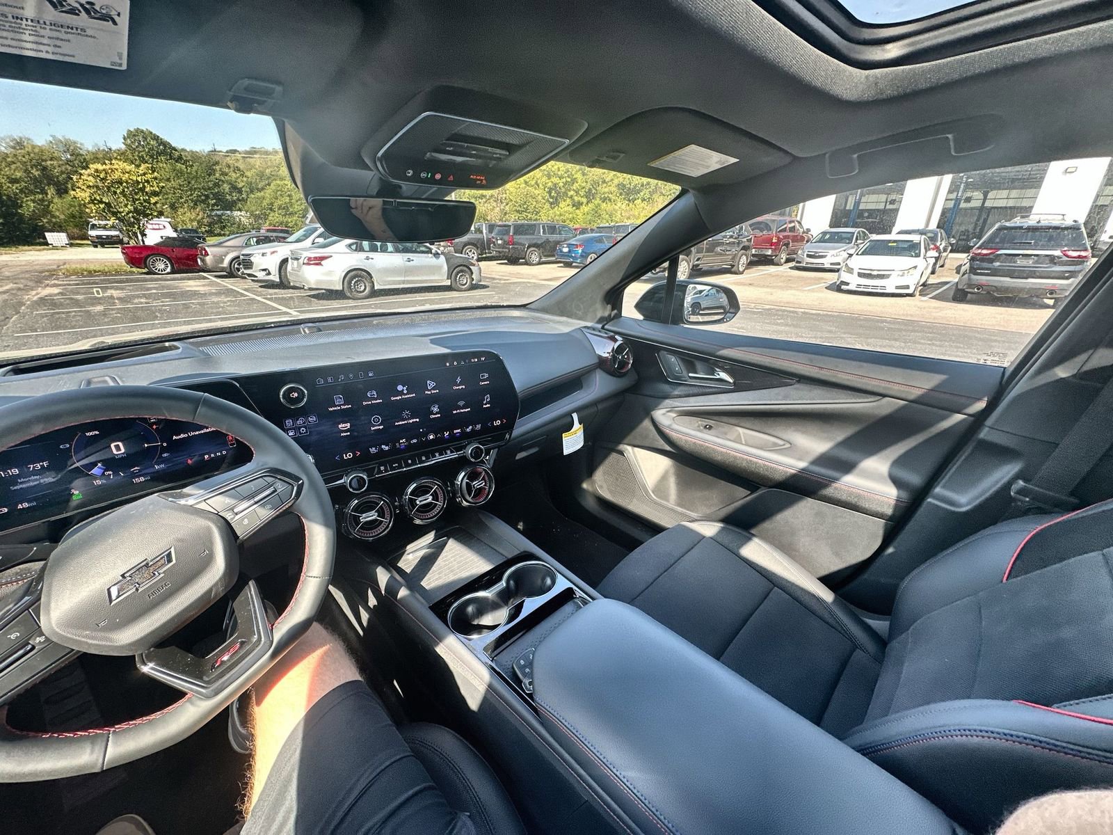 New 2025 Chevrolet Blazer EV RS image 15