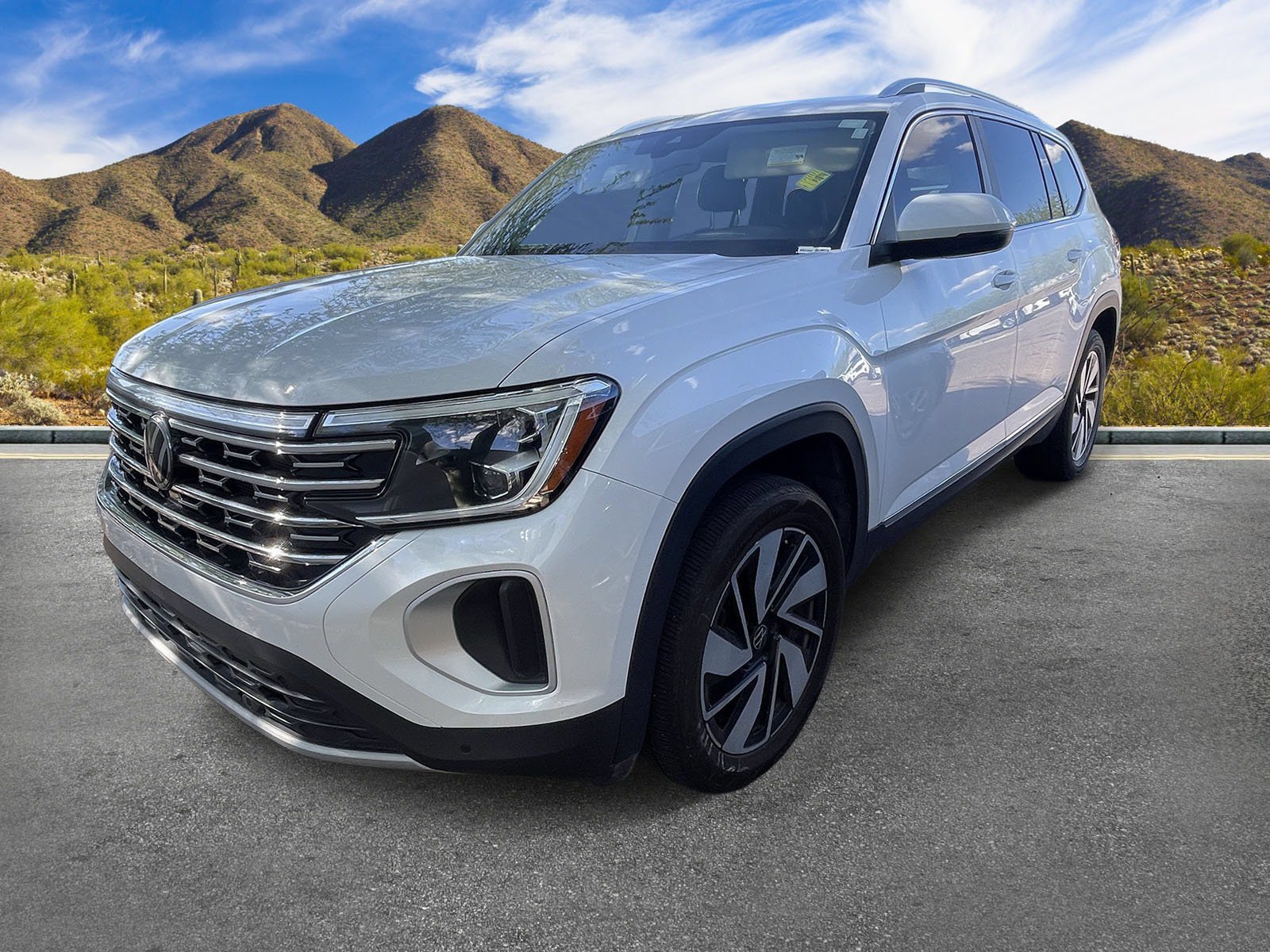 Used 2024 Volkswagen Atlas SEL