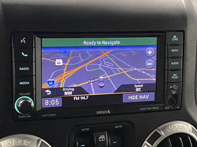 Used 2018 Jeep Wrangler Unlimited Rubicon w/ Cold Weather Group image 9