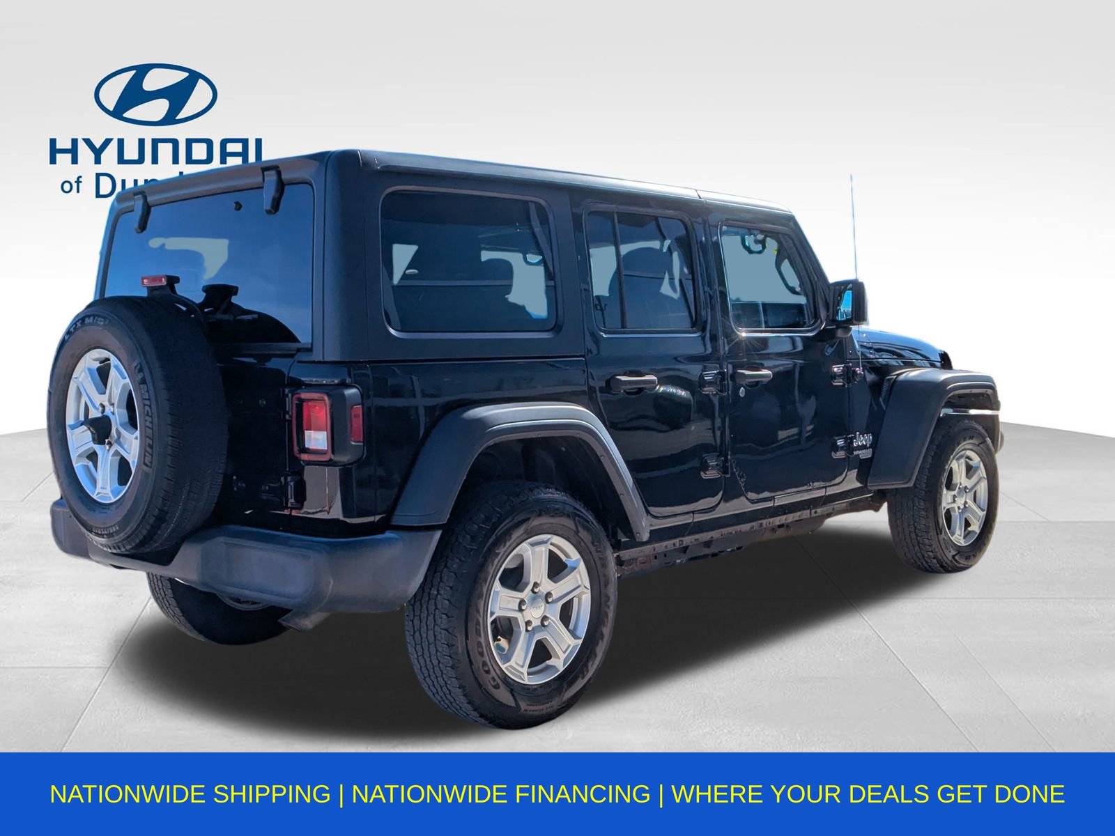 Used 2019 Jeep Wrangler Unlimited Sport S image 7
