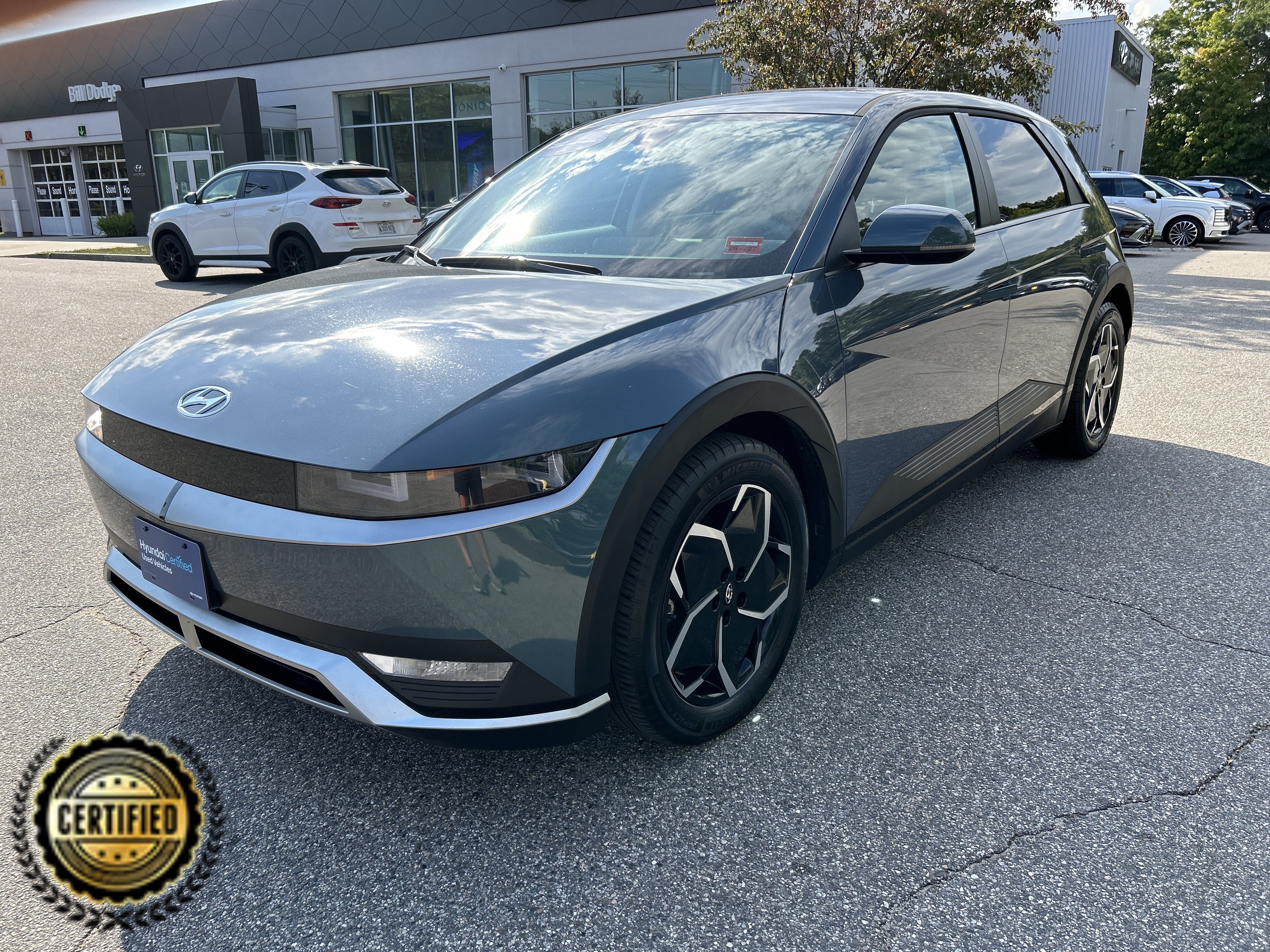 Certified 2024 Hyundai Ioniq 5 SE