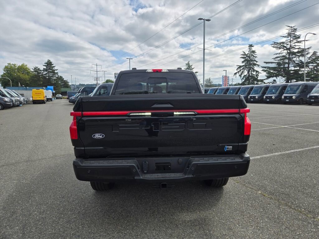 New 2025 Ford F150 Lightning Platinum AWD/4WD image 6