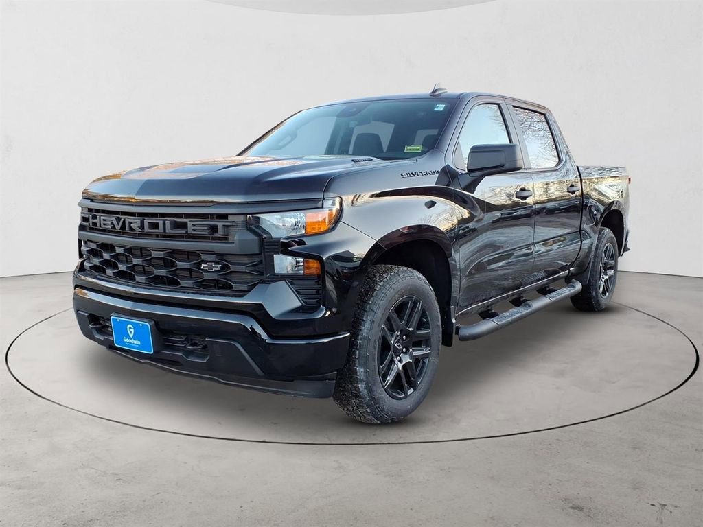 Certified 2026 Chevrolet Silverado 1500 Custom image 1