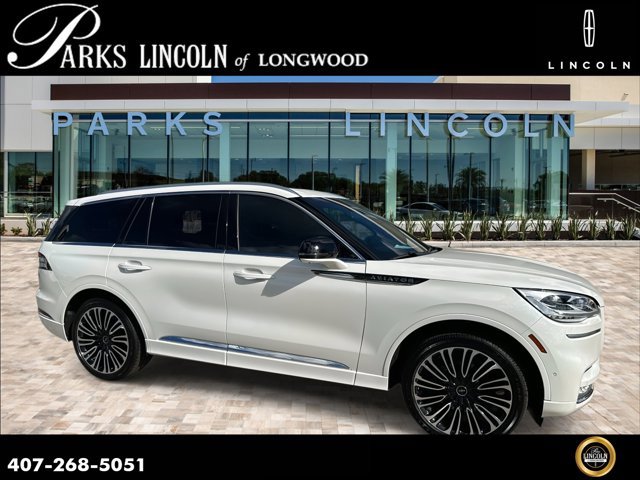 Certified 2024 Lincoln Aviator Black Label w/ Class IV Trailer Tow Package image 1
