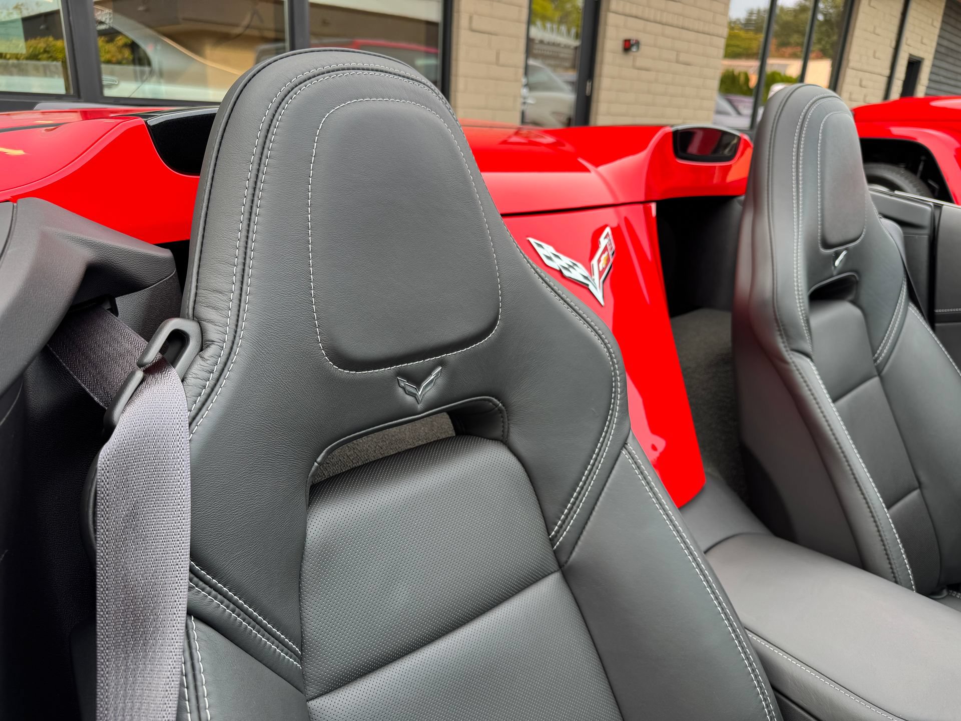 Used 2014 Chevrolet Corvette Stingray Convertible w/ 3LT Preferred Equipment Group RWD image 44