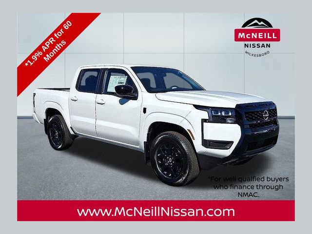 New 2026 Nissan Frontier SV w/ All-Weather Content Package