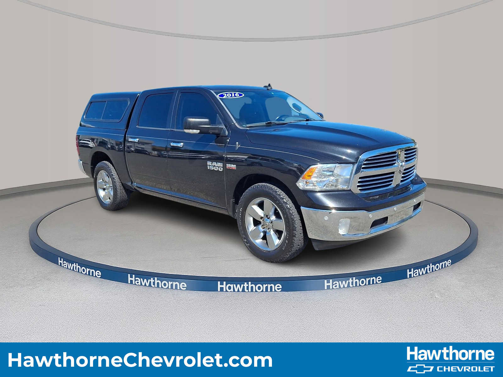 Used 2016 RAM 1500 Big Horn