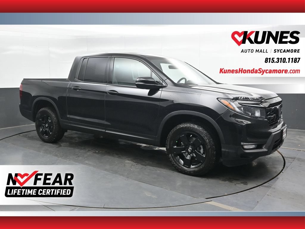 New 2026 Honda Ridgeline Black Edition