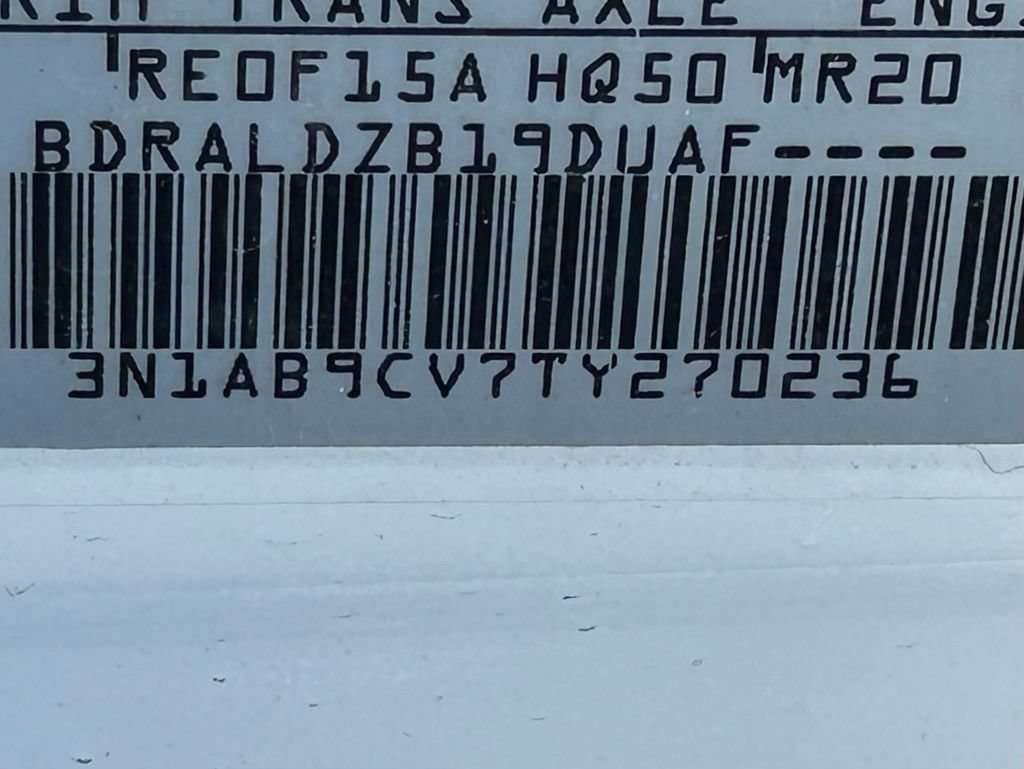 New 2026 Nissan Sentra SV w/ SV Convenience Package FWD image 51