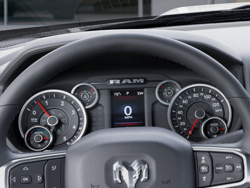 New 2026 RAM 3500 Big Horn AWD/4WD image 18