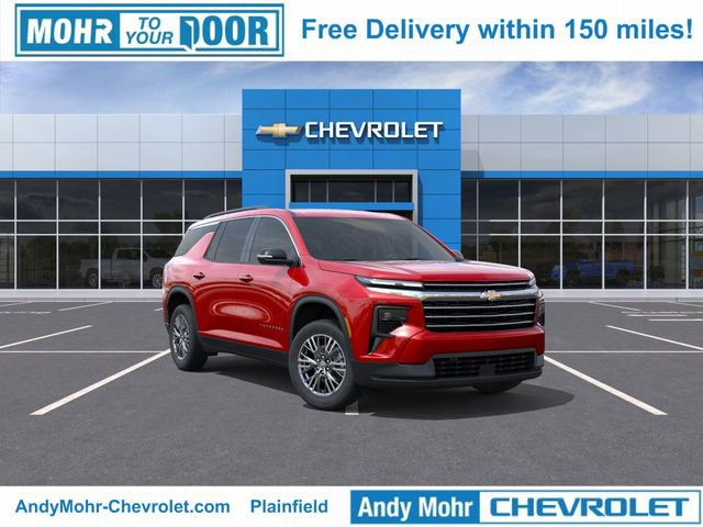 New 2026 Chevrolet Traverse LT w/ Driver Confidence Package image 1
