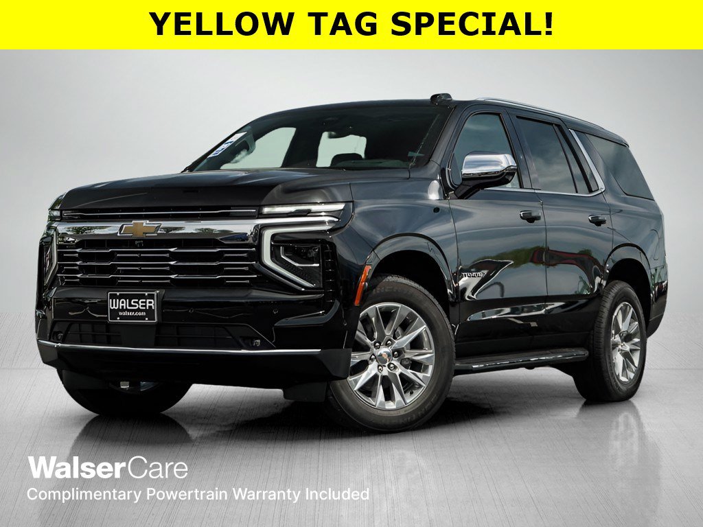 New 2026 Chevrolet Tahoe Premier
