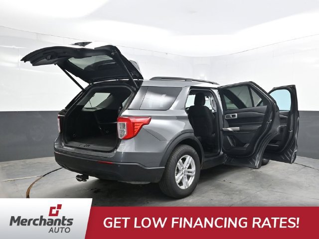 Used 2023 Ford Explorer XLT AWD/4WD image 47