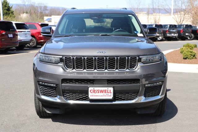 Used 2021 Jeep Grand Cherokee L Limited image 6
