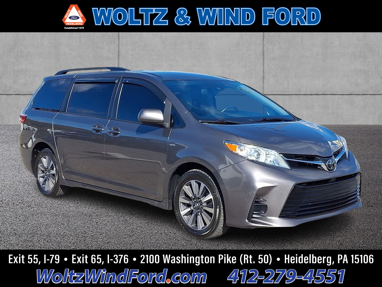 Used 2018 Toyota Sienna LE