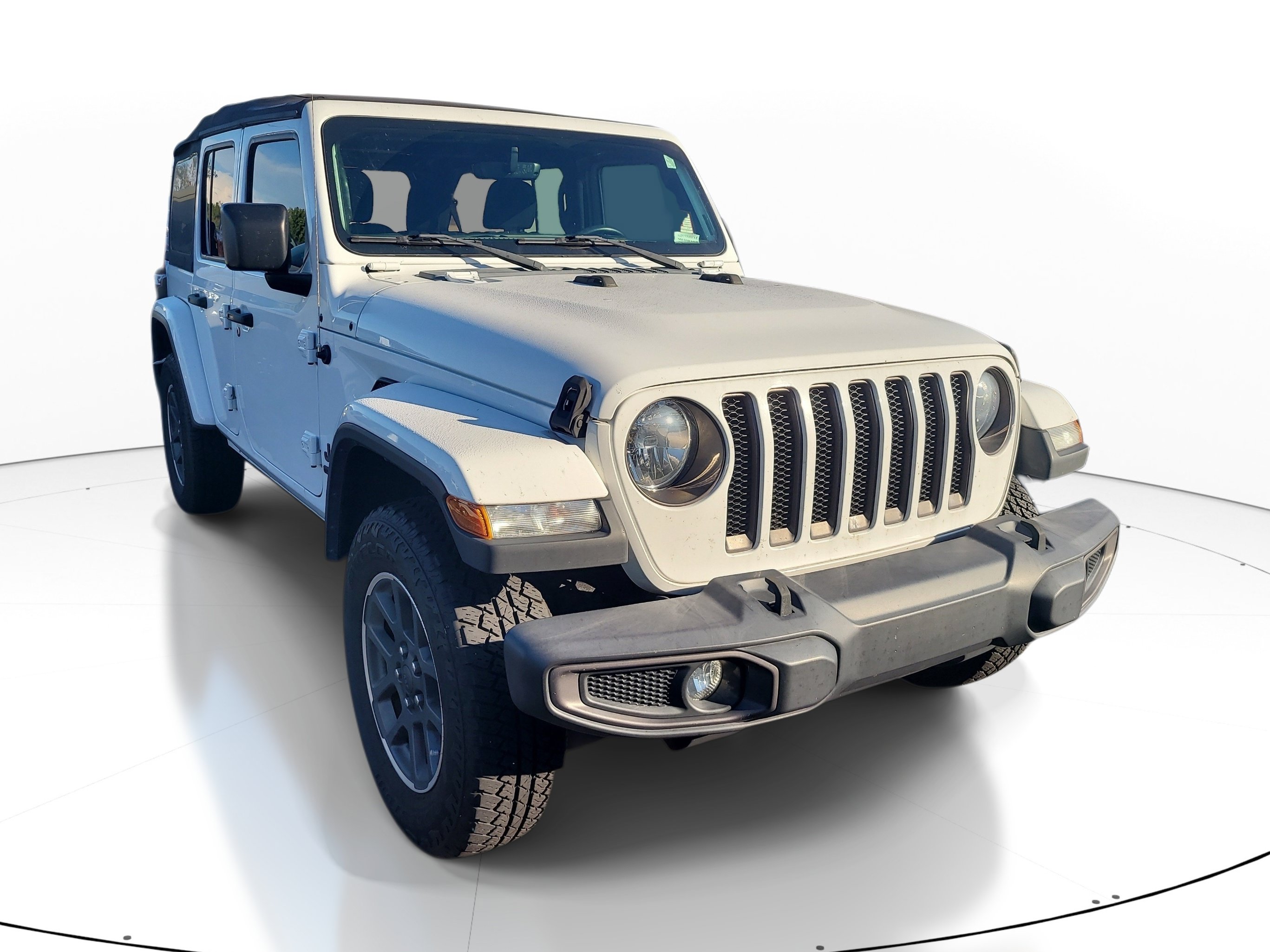 Used 2021 Jeep Wrangler Unlimited Sport AWD/4WD video 1