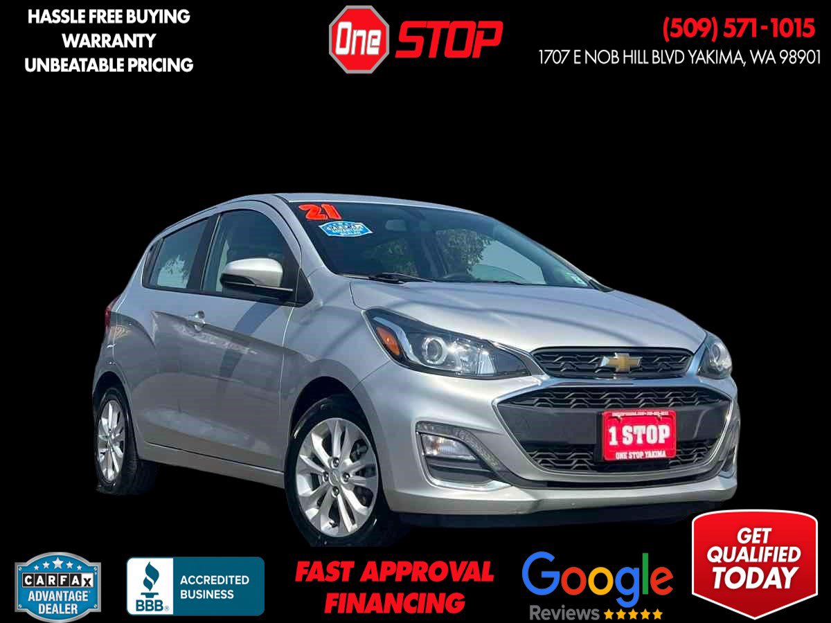 Used 2021 Chevrolet Spark LT FWD image 1