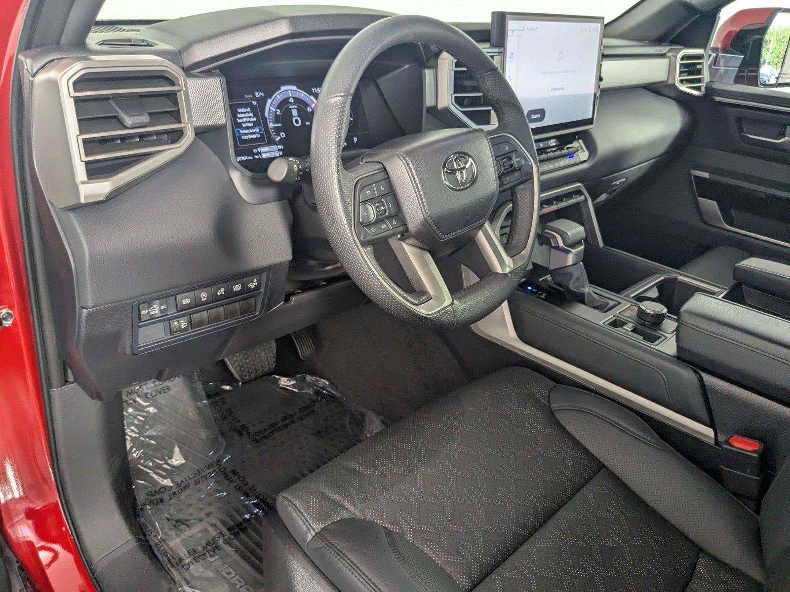Certified 2025 Toyota Tundra Limited AWD/4WD image 12