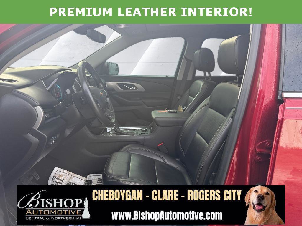 Used 2019 Chevrolet Traverse LT w/ LT Premium Package image 9