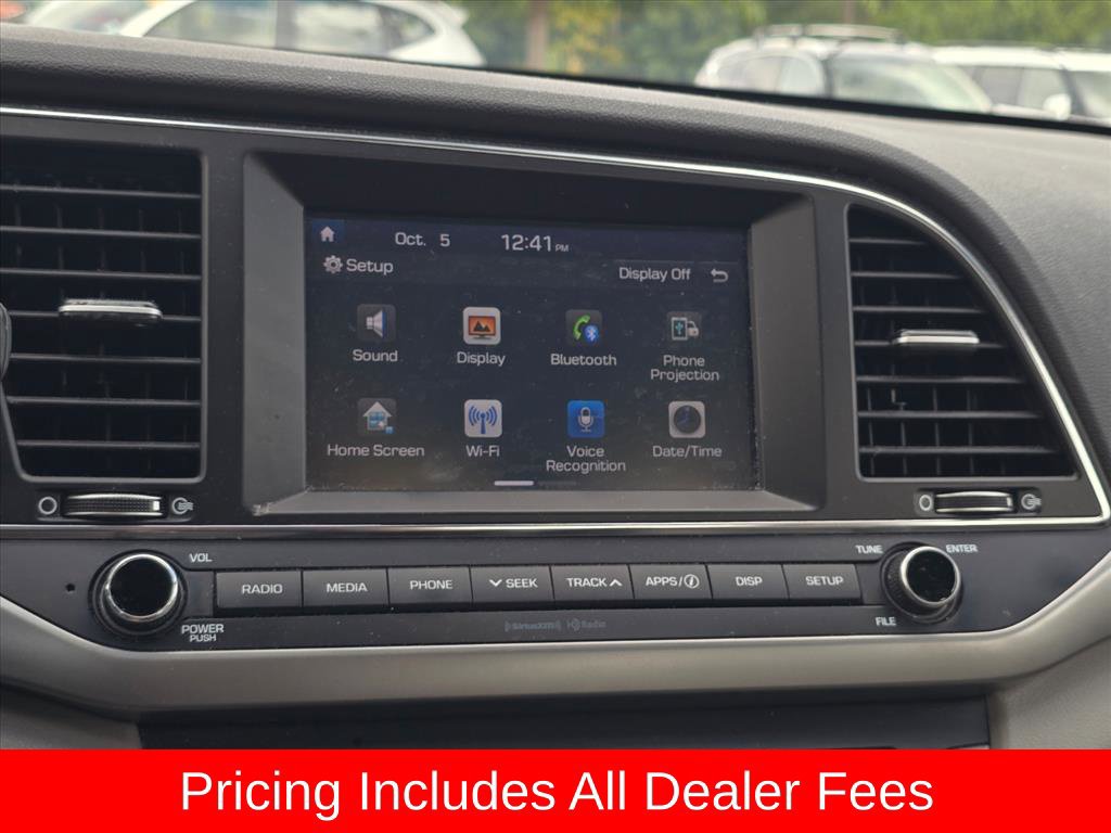 Used 2018 Hyundai Elantra SEL FWD image 8