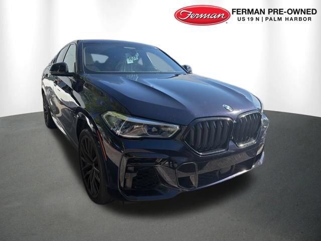 Used 2023 BMW X6 xDrive40i w/ Executive Package AWD/4WD image 1