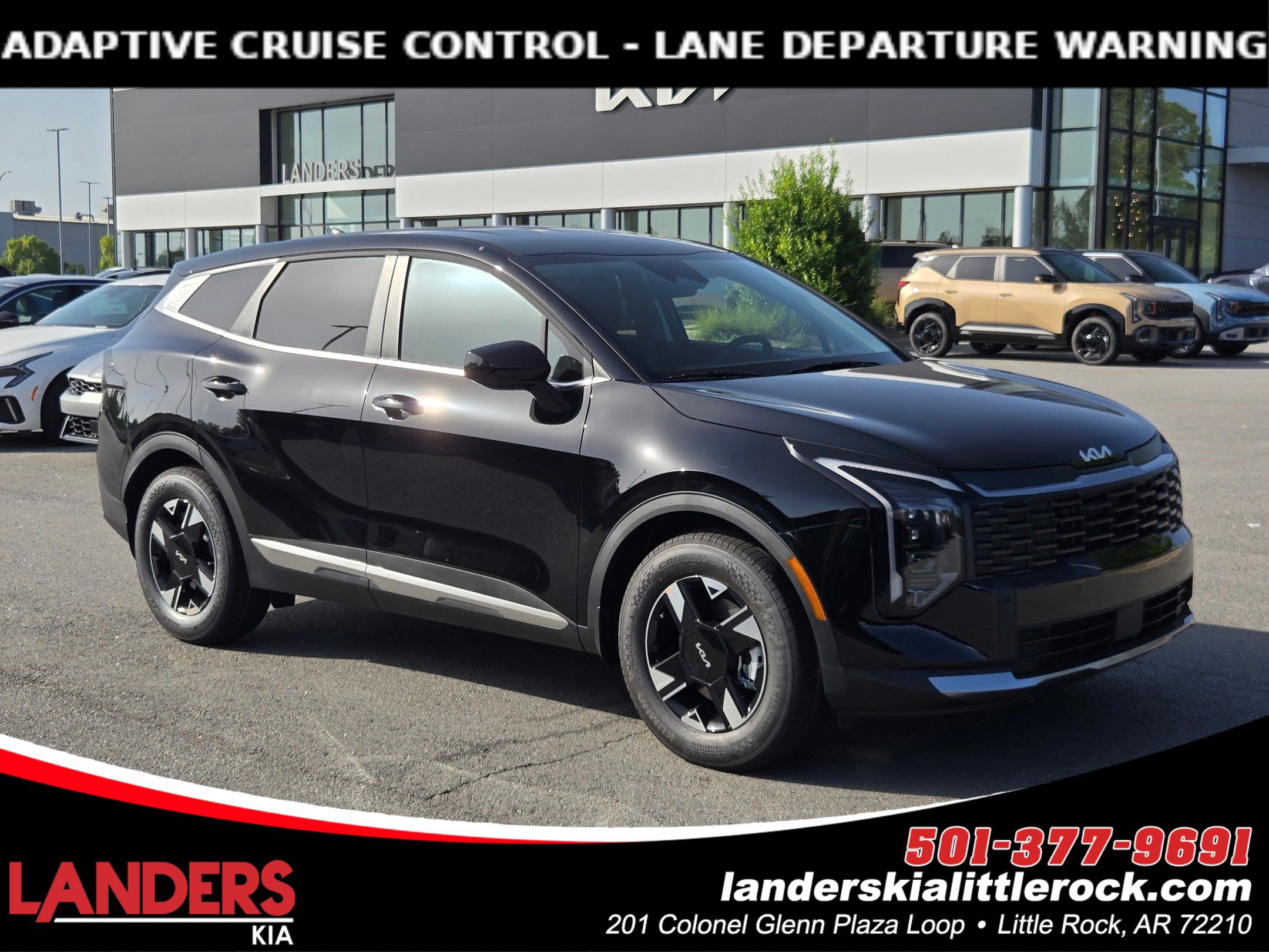 New 2026 Kia Sportage LX