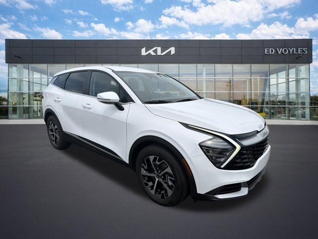 Certified 2024 Kia Sportage EX FWD image 1