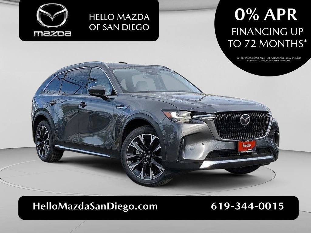 New 2026 MAZDA CX-90 Plug-In Hybrid w/ Premium Plus AWD/4WD image 1