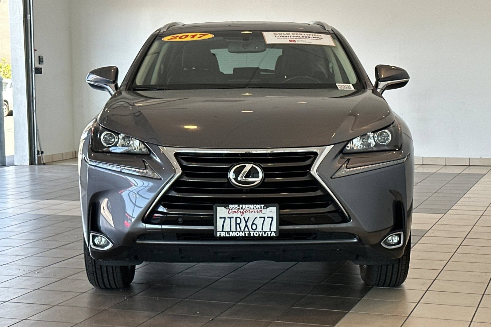 Used 2017 Lexus NX 200t AWD image 9
