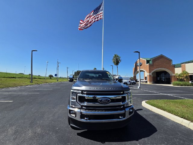 Certified 2022 Ford F250 XLT w/ XLT Premium Package AWD/4WD image 3