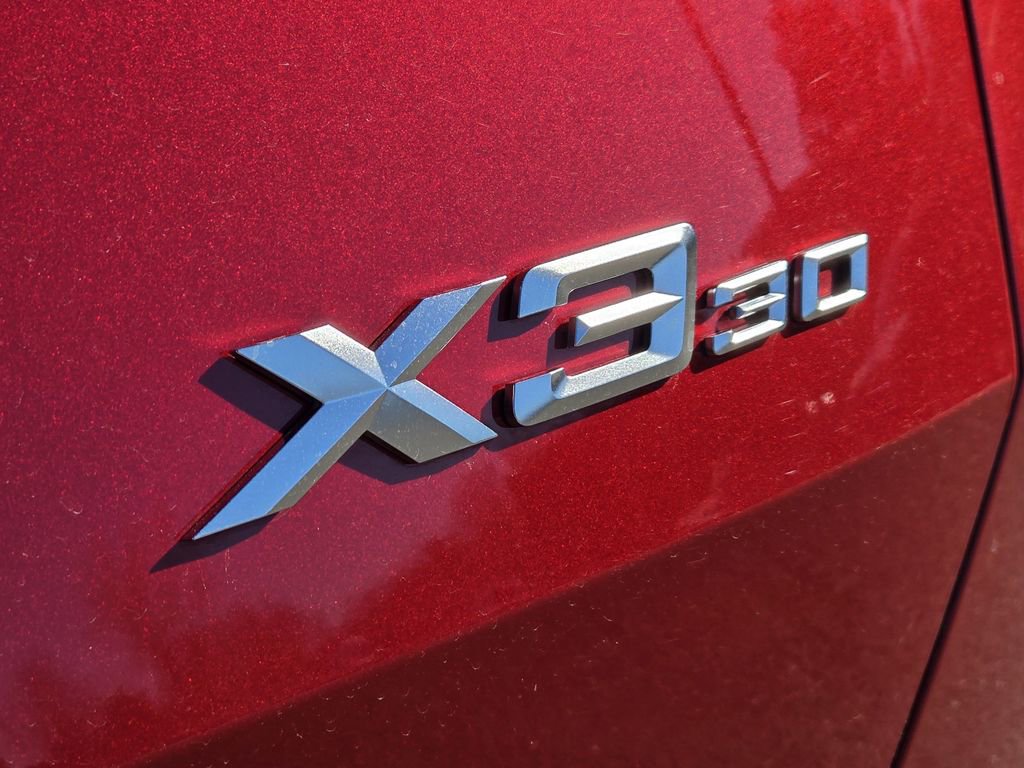 Certified 2025 BMW X3 xDrive30i w/ Premium Package image 14