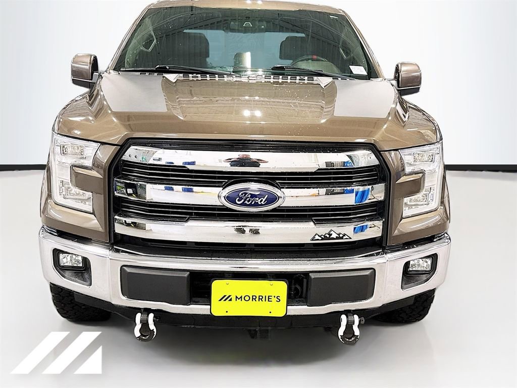 Used 2016 Ford F150 King Ranch w/ Equipment Group 601A Luxury AWD/4WD image 2