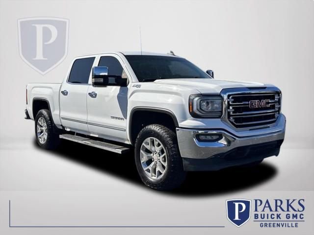 Used 2018 GMC Sierra 1500 SLT w/ Suspension Package, Off-Road image 1