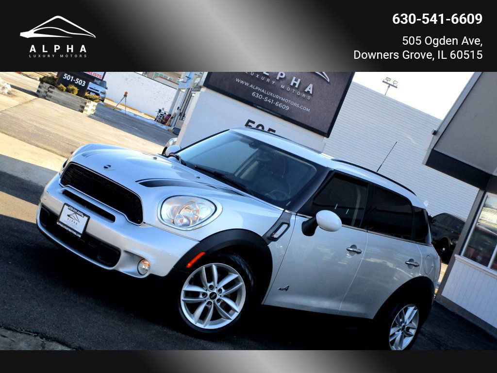 Used 2014 MINI Cooper Countryman S image 1