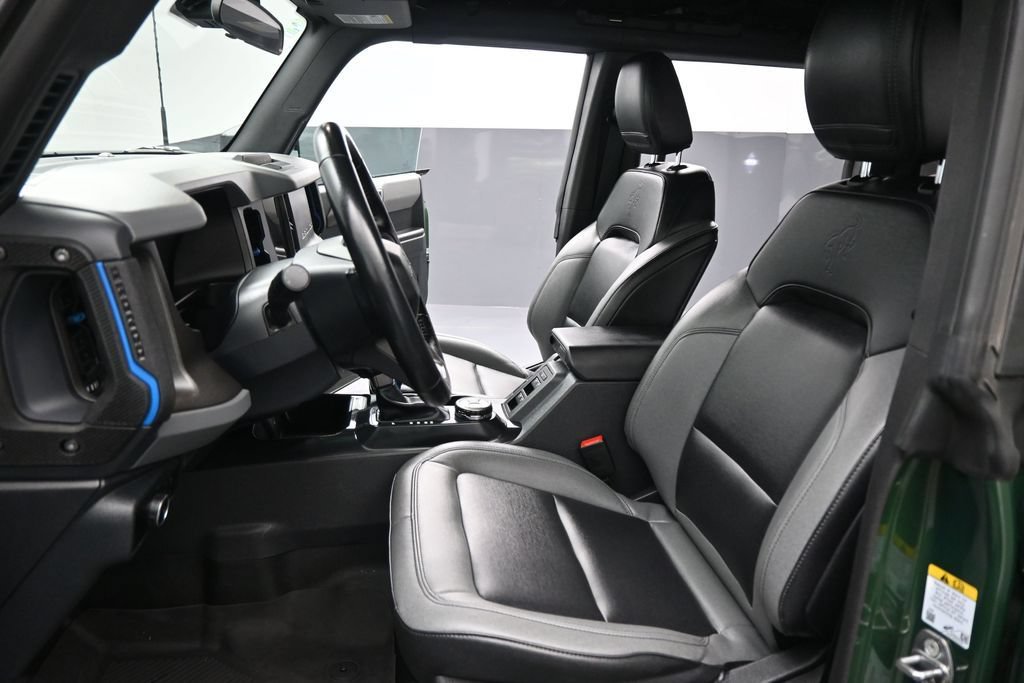 Certified 2024 Ford Bronco Black Diamond AWD/4WD image 10