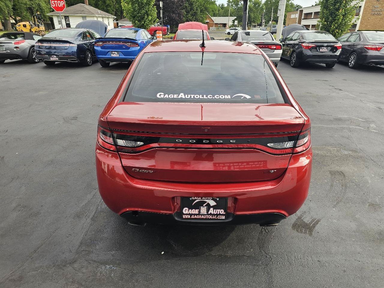 Used 2014 Dodge Dart GT w/ Sun/Sound Group FWD image 9