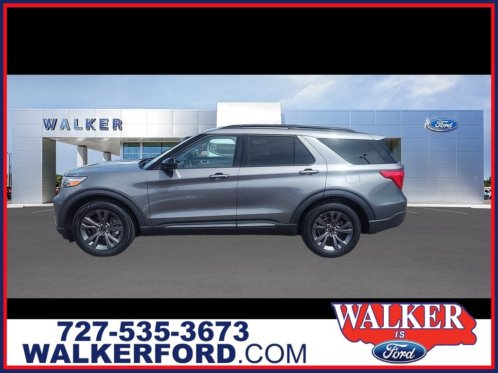Certified 2024 Ford Explorer XLT w/ Equipment Group 202A