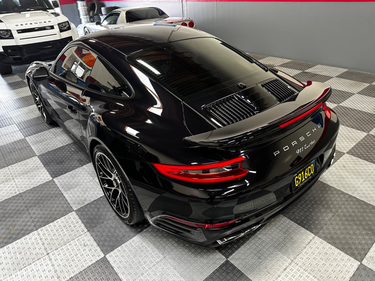Used 2017 Porsche 911 Turbo Coupe AWD/4WD image 8